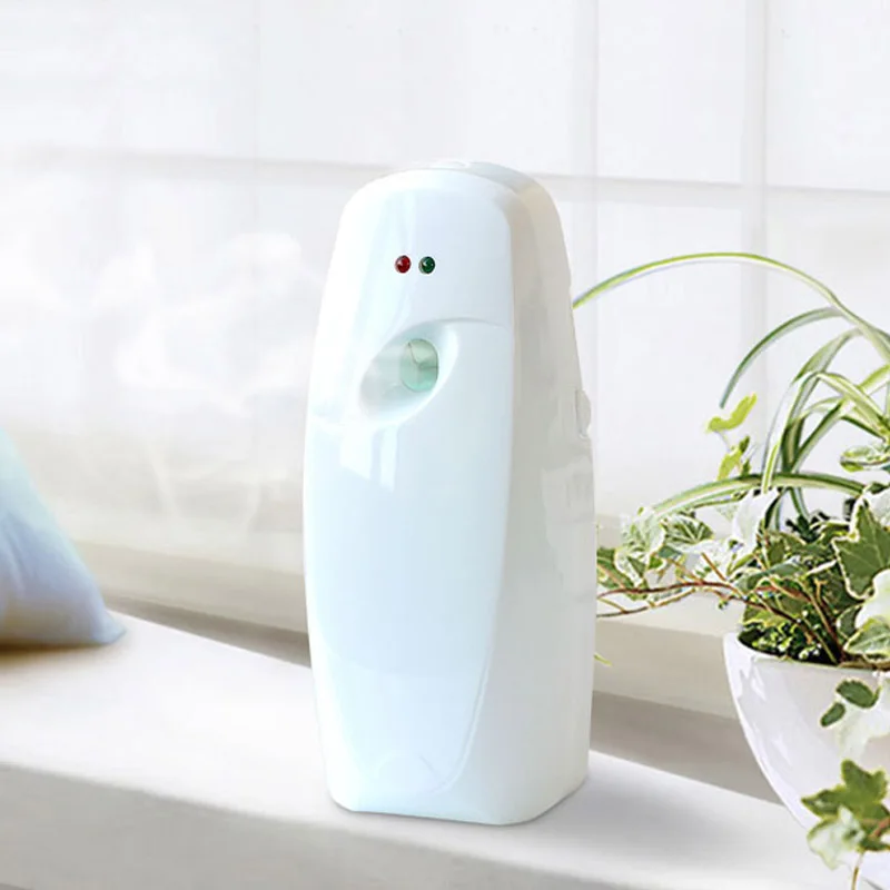 Auto Air Freshener Spray Dispenser Adjustable Aroma Machines are Widely Used in Bathroom Office Airport Hotel Commercial Place