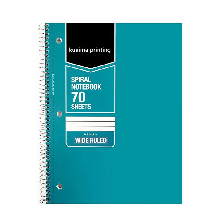 Cheap a4 a5 spiral notebook for school