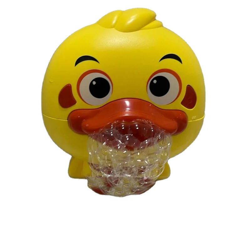 Bath Bubble Machine Duck Bubble Machine With Music Fun For Kids To Add Bath Time With Bubble Baby Bathroom Toys