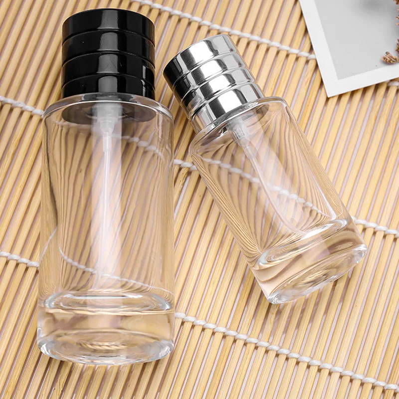 30ml 50ml Sub-bottle Portable Perfume Replacement Rehydration Spray Glass Empty Perfume Bottle With Magnetic Perfume Cap