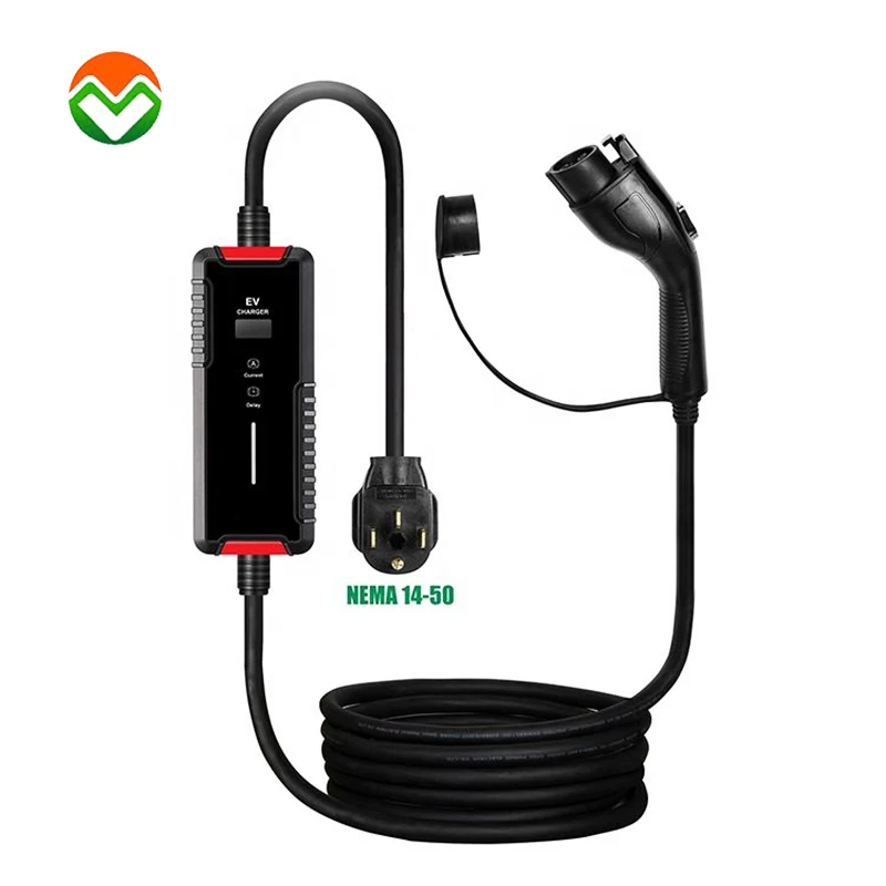 3.5kw Type2 EV Portable Charger EV Adapter Portable EV Charger Type 2 Portable Charging Pile