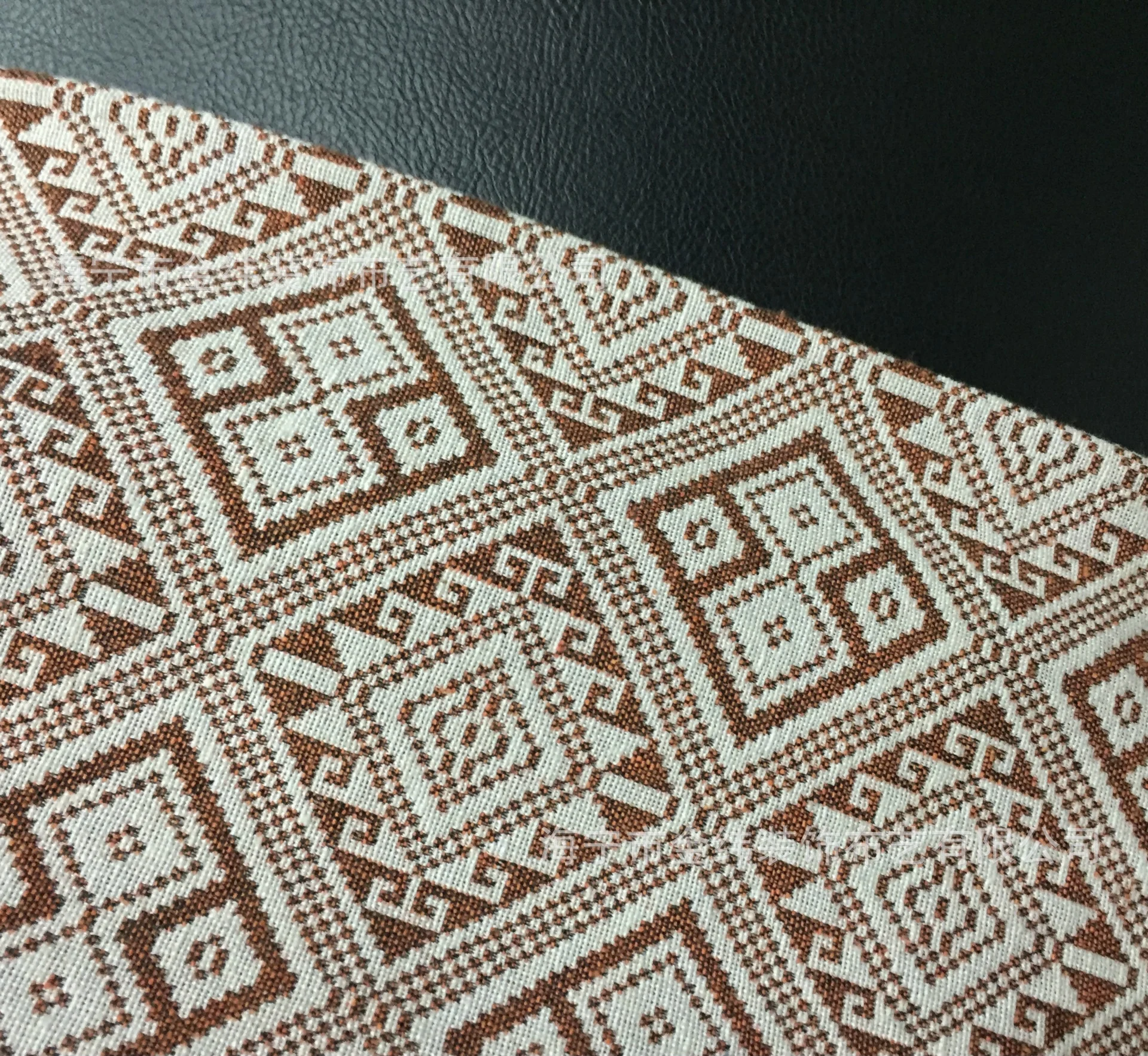 Low moq arabic polyester cotton sadu print canvas upholstery fabric for bags and sofa