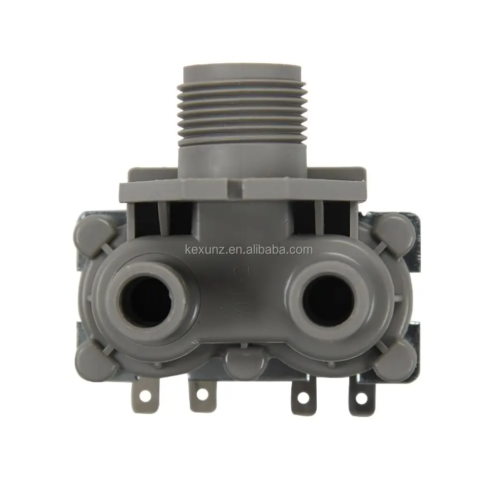 for SANYO Washing Machine FCS360U FCS360U1 Universal Single Double Head Electric Water Inlet Solenoid Valve Washer Parts