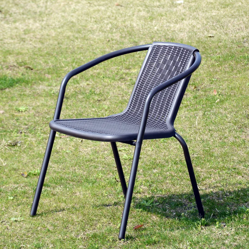 Multifunctional Outdoor Dining Set Folding Plastic Patio Table and Chair for Restaurant Park Hotel Made in China