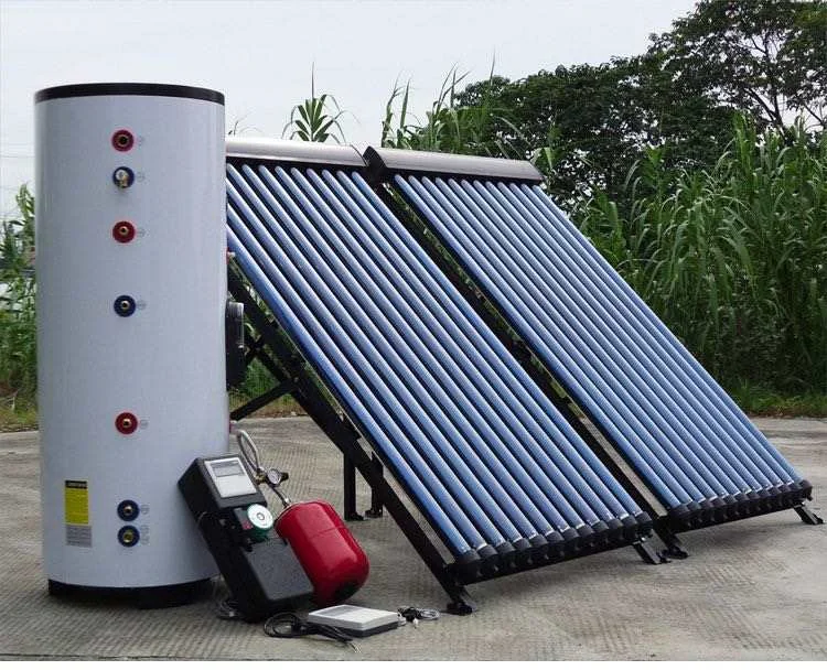 pressurized 300L split water tank for split solar water heater system with Stainless steel