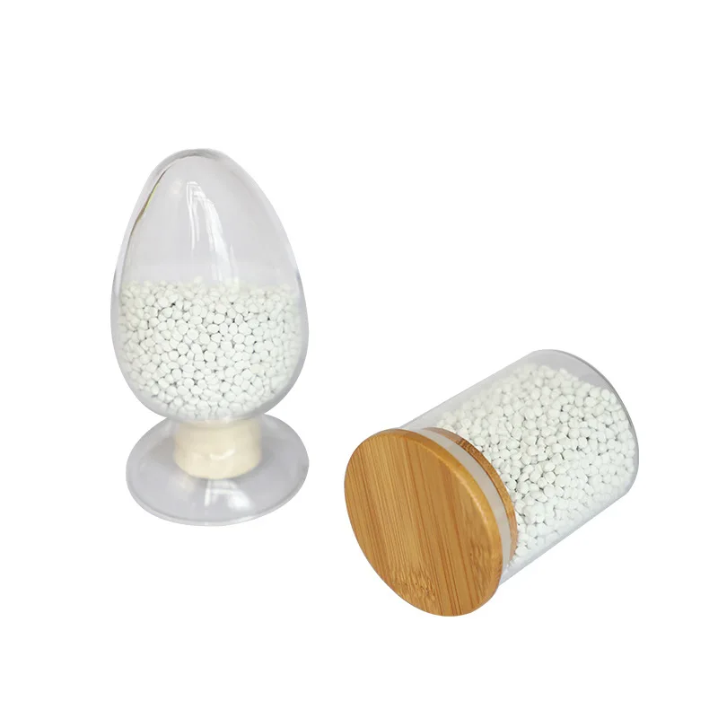 HENGLV Eco-friendly Biodegradable Plastic Raw Material Compostable Resin 100% Biodegradable PLA PBAT Pellets