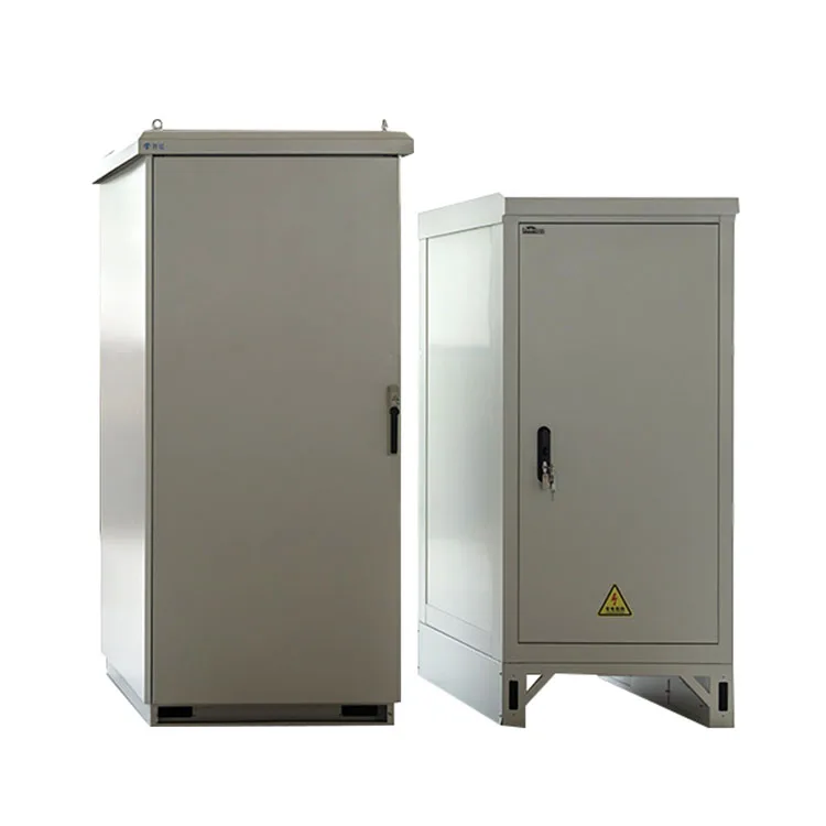 Outdoor Insulated Waterproof IP55 Steel Smc Battery Storage Cabinet For Outdoor Power Supply