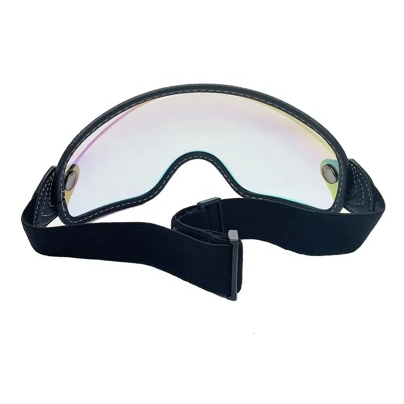 UV Protection Helmet Visor Motorcycle Goggles Glasses Helmet Protective Goggles Visor