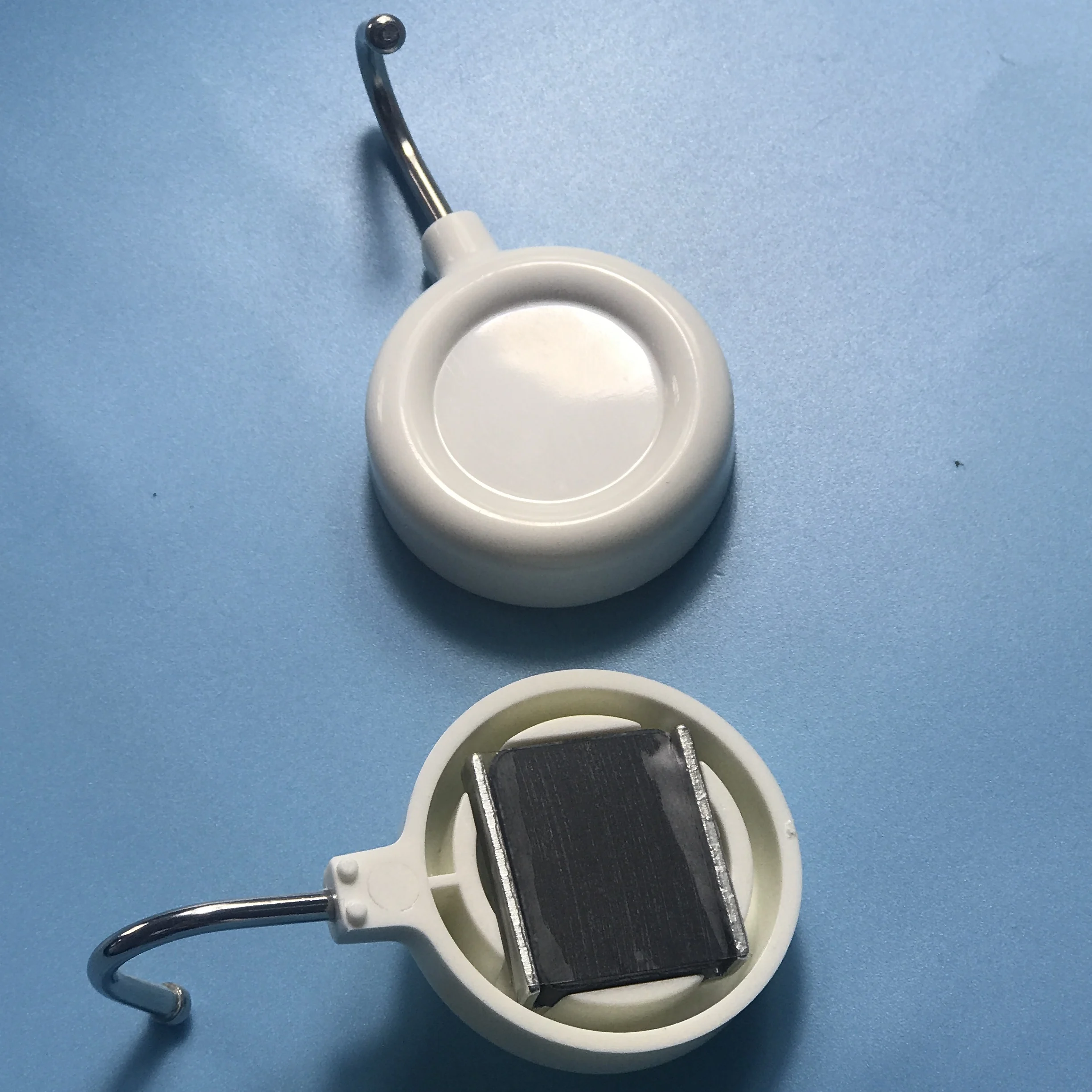 Magnetic Hooks  Extra Strong Magnet with Metal Hook for Refrigerator, Super Magnet Hook for Fridge Kitchen Doors Colors can be