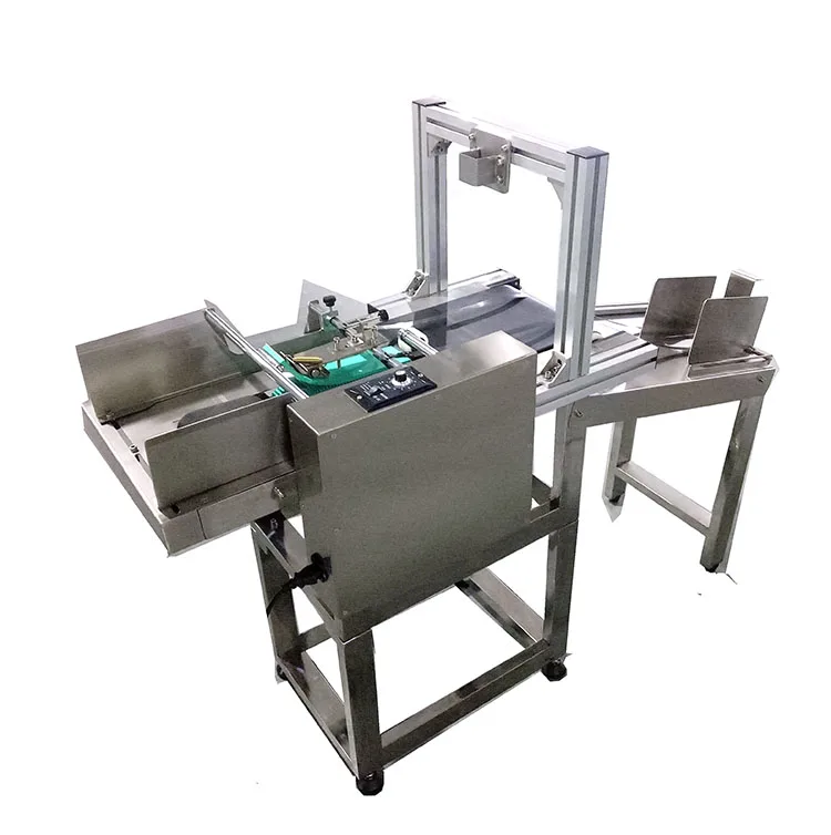 Online TIJ  auto pouches friction  feeder