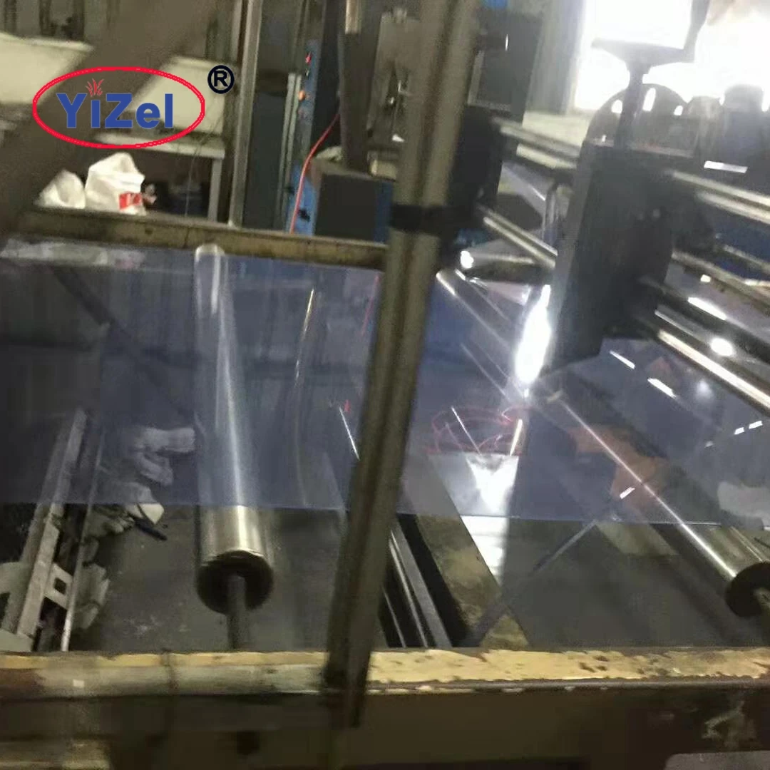 2022  High Quality China factory 1mm-6mm 0.5mm   Rigid 4x8 PVC Plastic Sheet Transparent