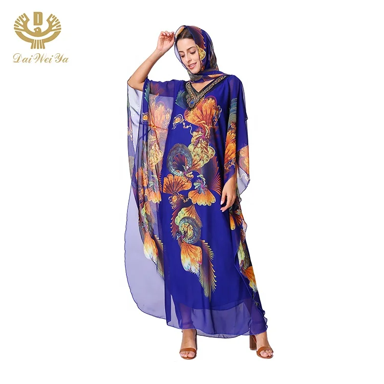 2021 модные платья Дубаи женская одежда Abaya мусульманская африканская