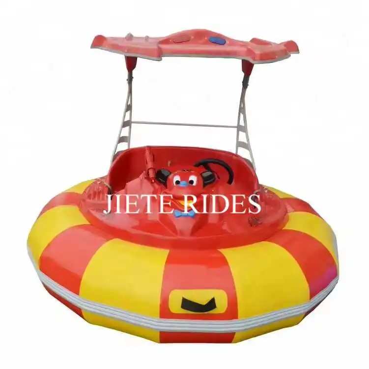 Electric Water-War bumper boat (Adult or kids)/ Inflatable bumper boat with water gun for water game