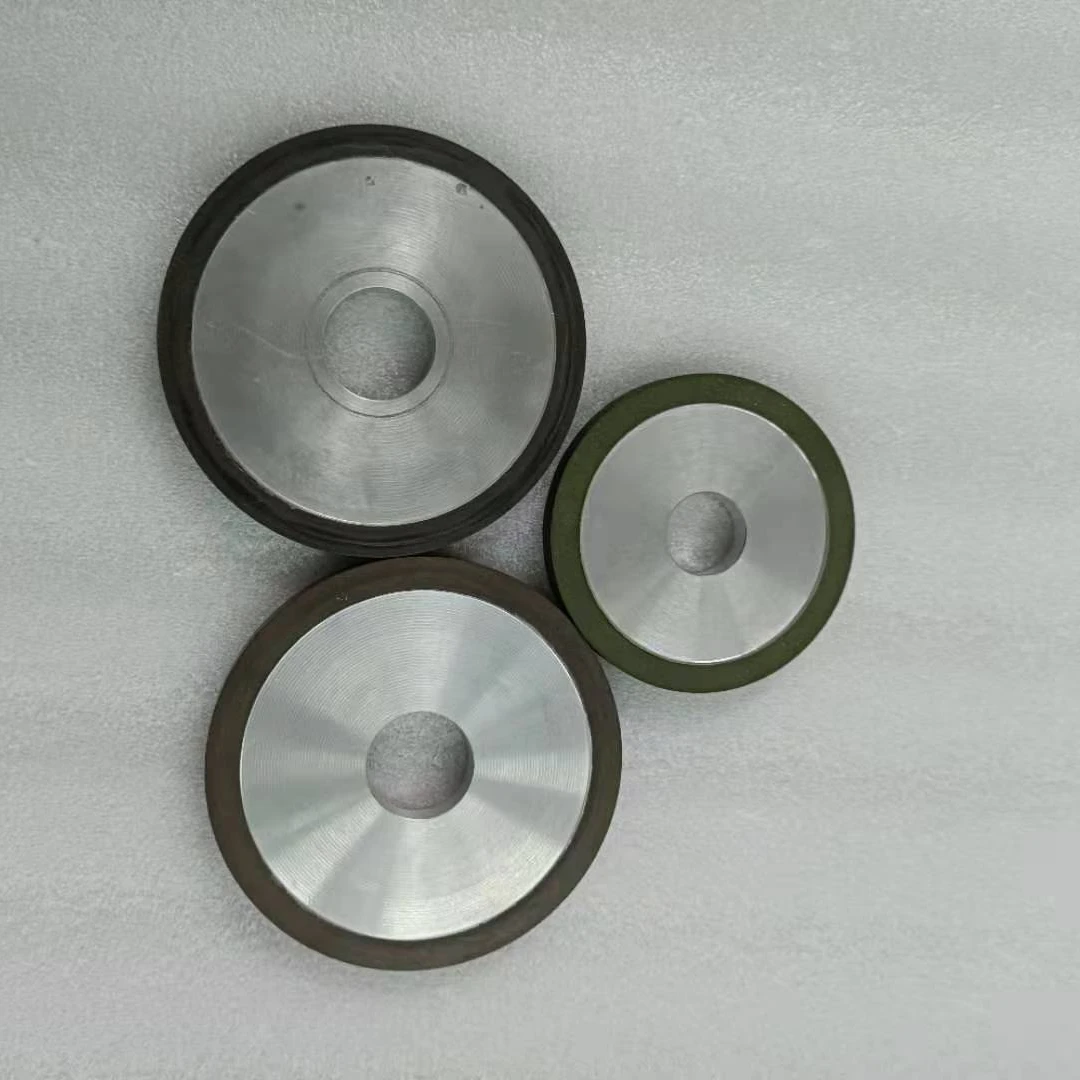 12V9 Resin bond Diamond grinding stone sharpening carbide circular saw blades saw sharpener wheel