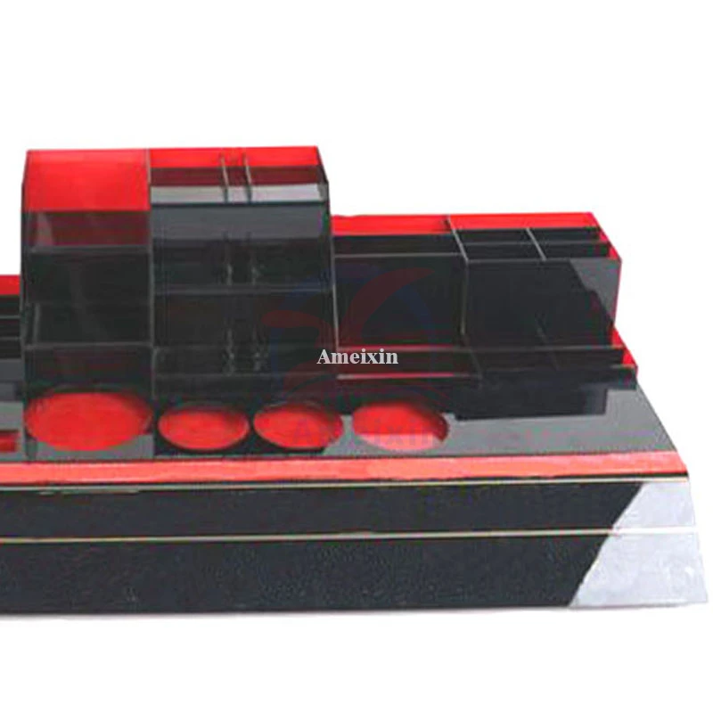 Vacuum Forming Manufacturing Plastic Acrylic Cosmetic Display Stand Cosmetics Shop Display Stand Thermoforming Mold