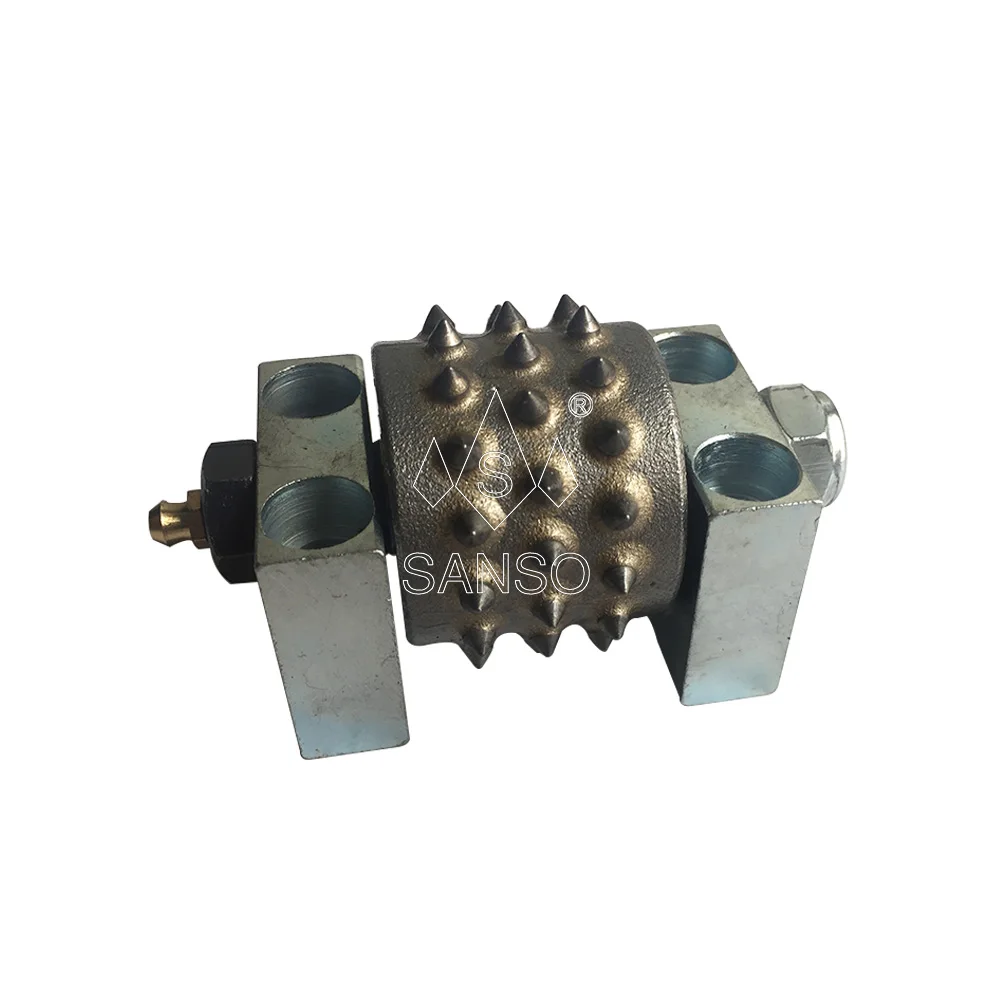 SANSO High Efficiency Diamond Bush Hammer Disc Diamond Bush Hammer Rollers for Grinding Granite Marble Sandstone