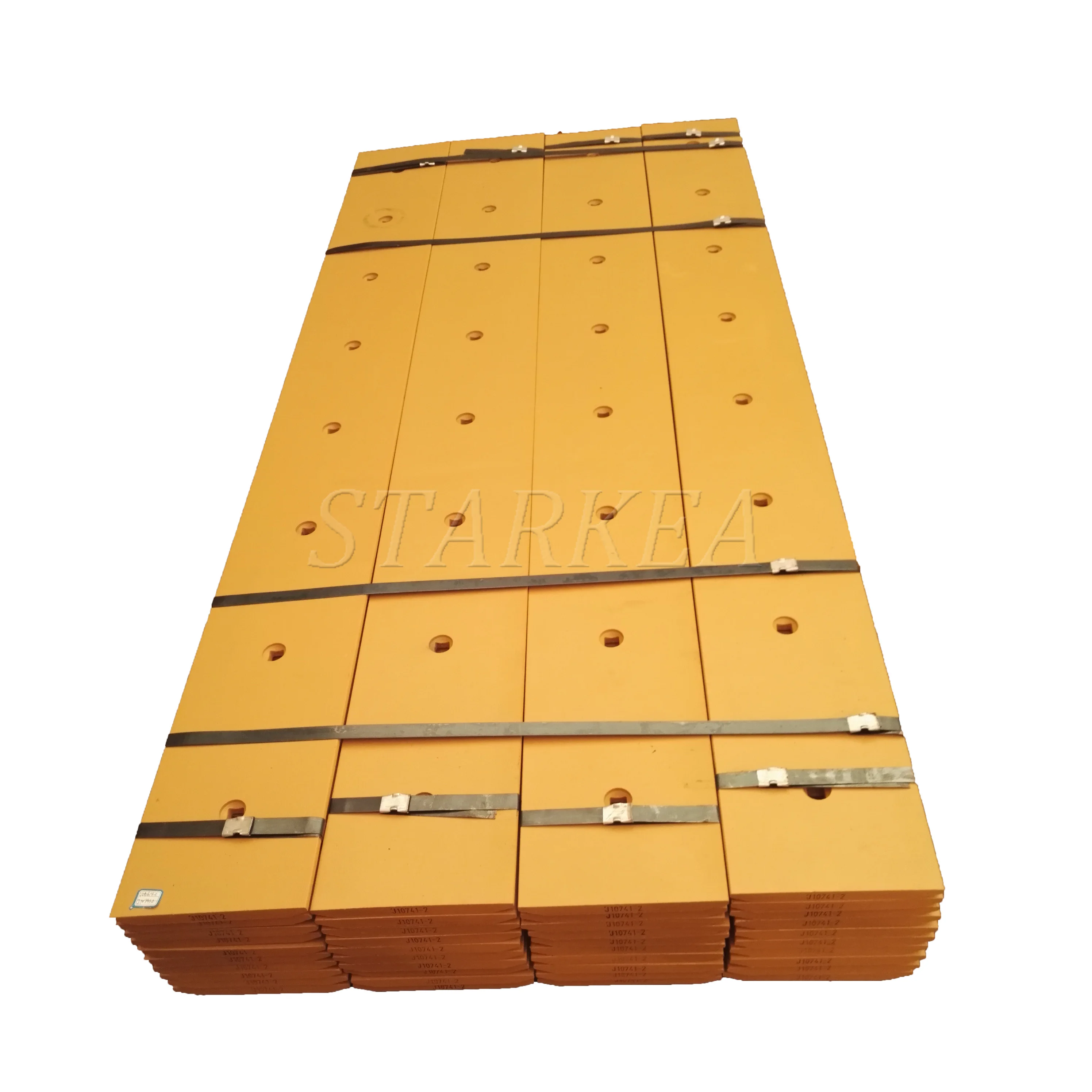 Motor Grader Blades Manufacturer Wheel Loader Curved Cutting Edge End Bit 5D9554 5D9553 5D9558 1U0593