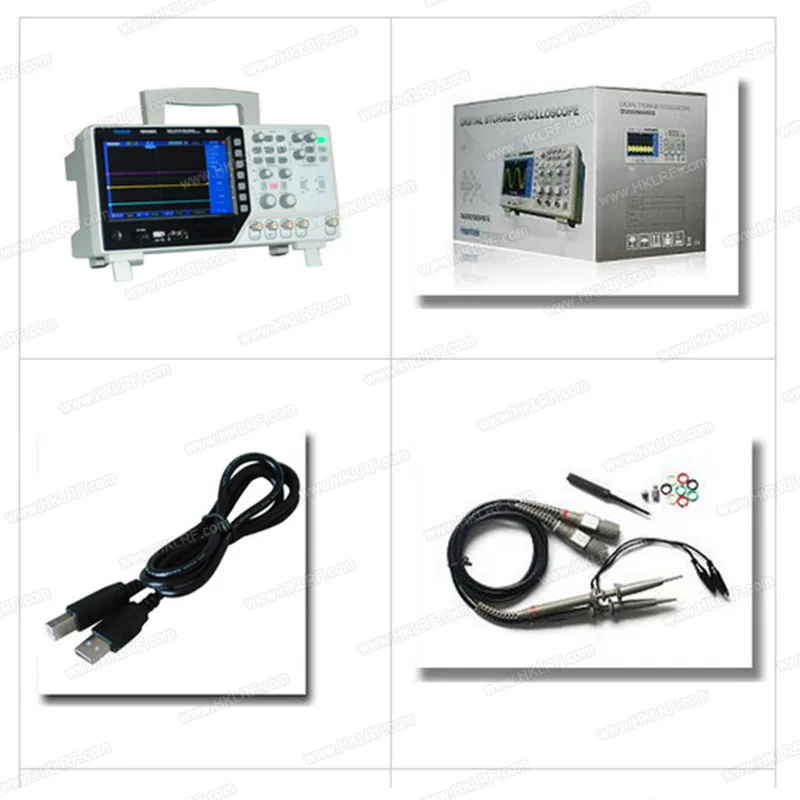 Brand Hantek DSO4202C Digital Oscilloscope 2 Channels 200MHz Oscilloscope