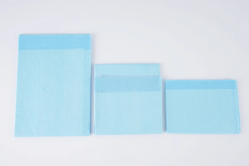 Factory wholesale pet diaper puppy training pads disposable urine diaper pads super absorbent pet pee pad