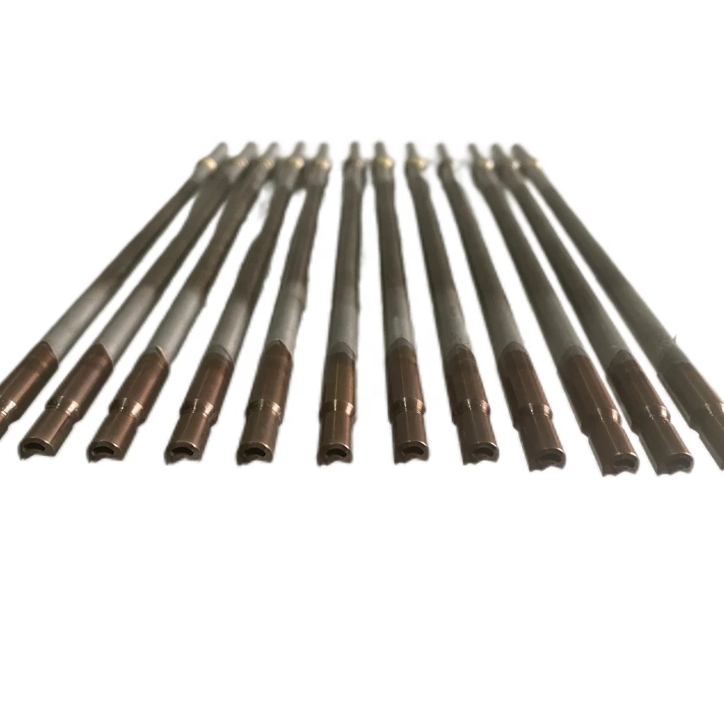 Single Flute Carbide Gun Drill Tool for Deep Hole Drilling Diamond Surface Finish for Steel and Metal Drilling