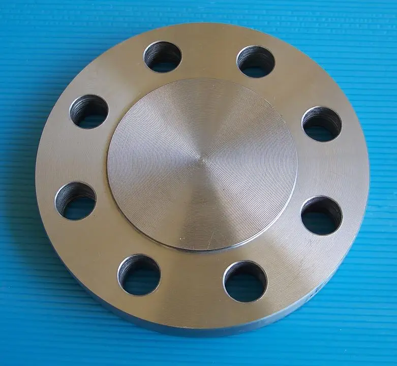 Forged Fittings ASTM B381 Grade 2 Grade 5 Titanium plate Flange 150LB PL forged fittings