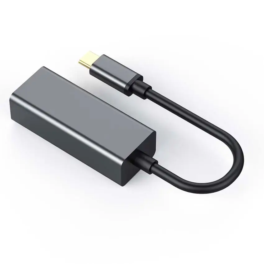 Высокоскоростной сетевой адаптер USB Type C 1000 Мбит/с Gigabit RJ45 Ethernet 1000 Мбит/с
