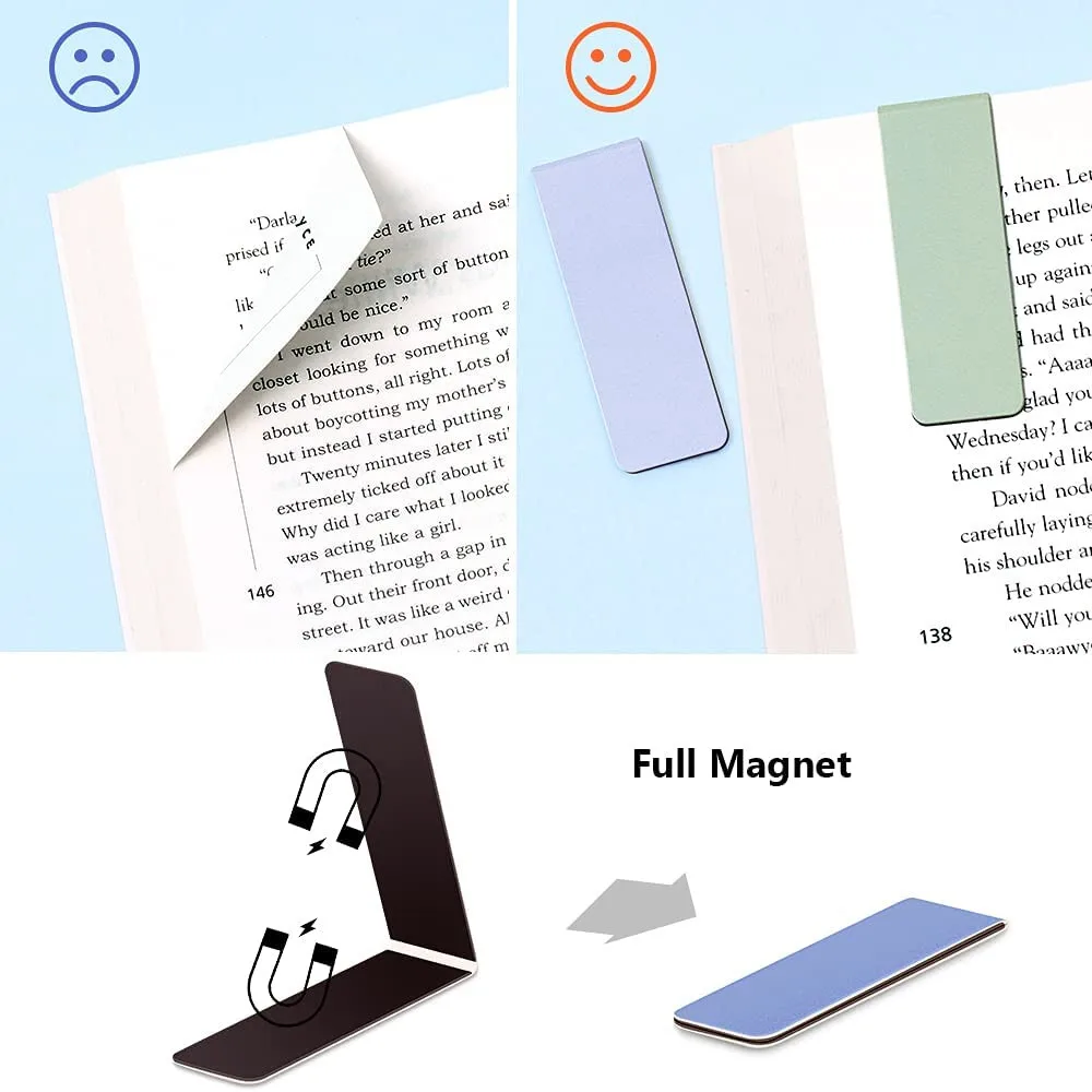 Magnet Book Marker Clip for Book Lovers Reading