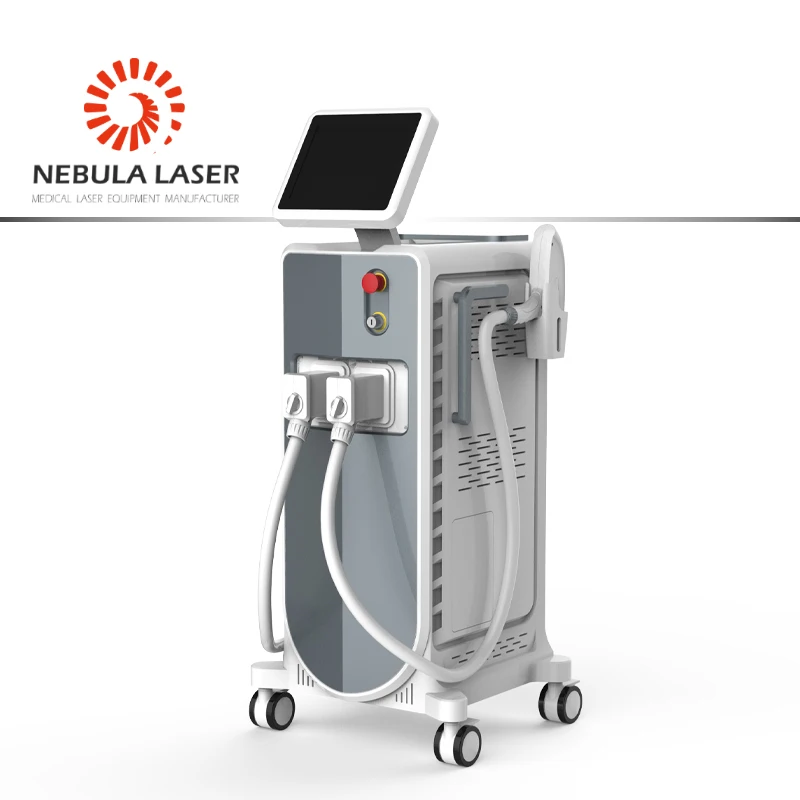 2 in 1 beauty laser device hair removal diode laser 3 wavelength +tattoo removal kswitch nd yag cosmetology devices