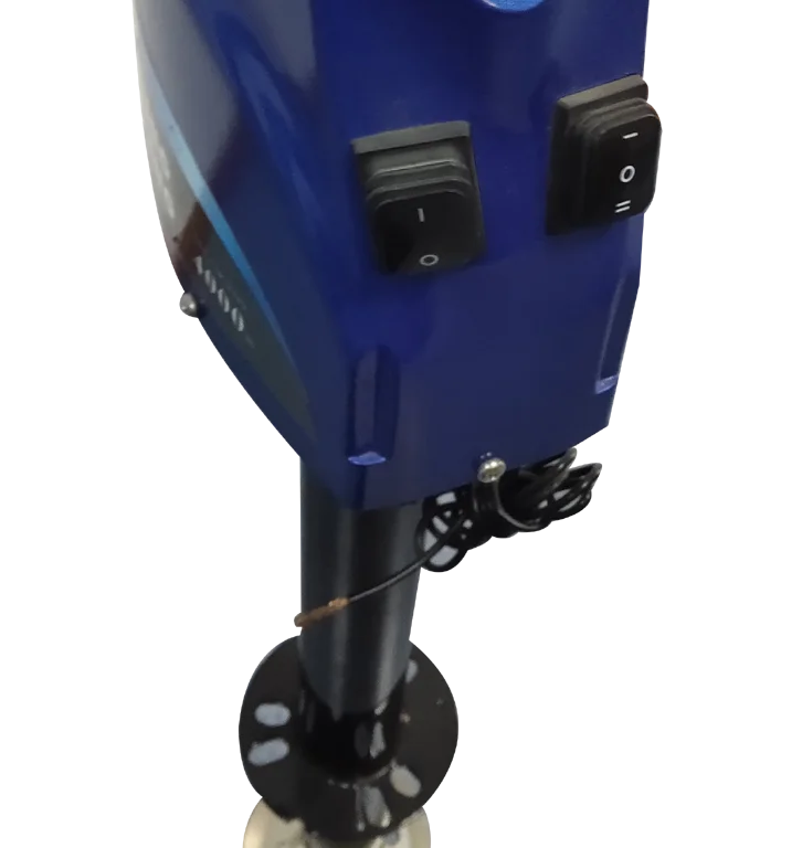 4000 lb 12V Electric trailer jack stand Power A-Frame  lifting jack