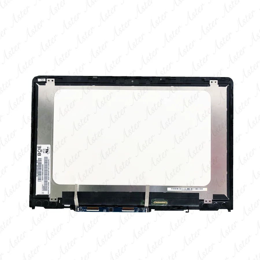 14 дюймовый ЖК-монитор с сенсорным экраном в сборе с рамкой для струйного принтера HP Pavilion X360 14-BA 14-ba001la 14-ba002la 14-ba003la 14-ba004la 14-ba005la