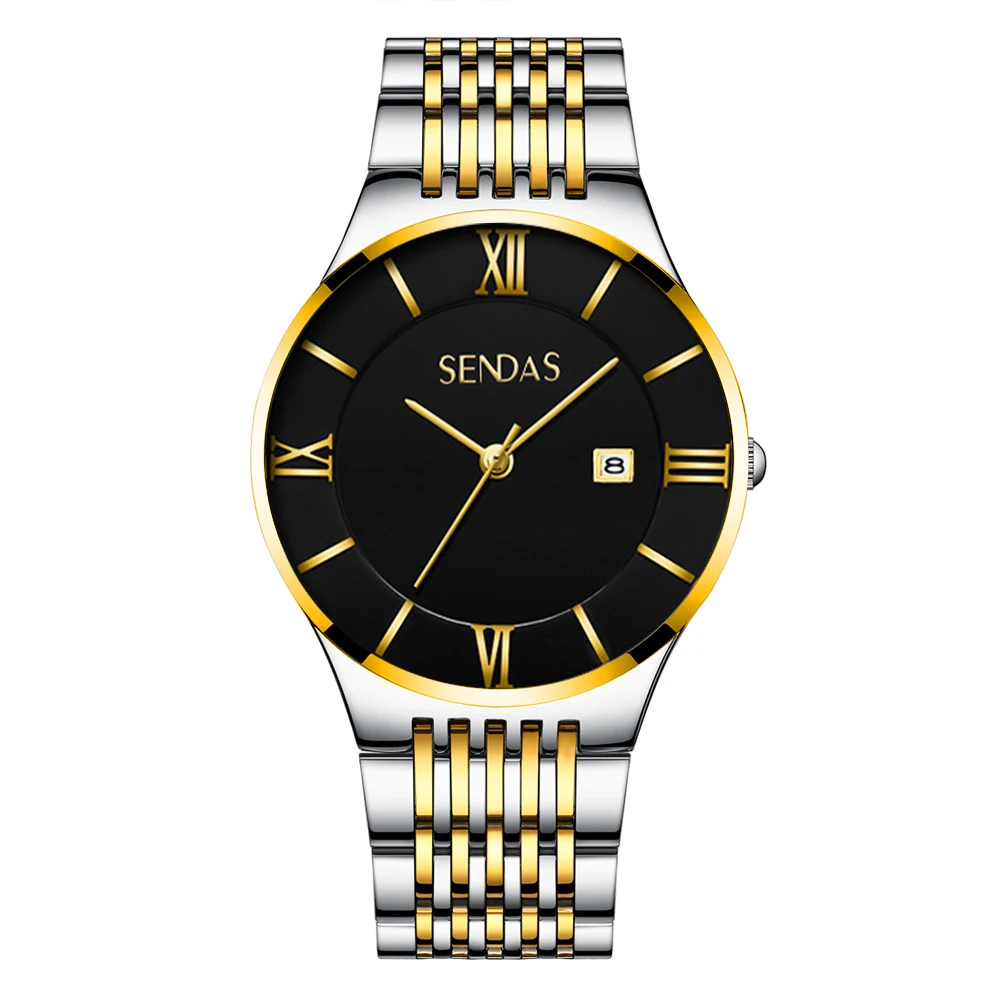 Minimalist design watches men luxury custom logo relojes hombre