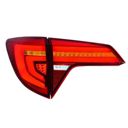 Tail Lamp Led Tail Light For Honda HRV VEZEL 2015 - 2020 Upgraded With LED Steering Light Brake Light