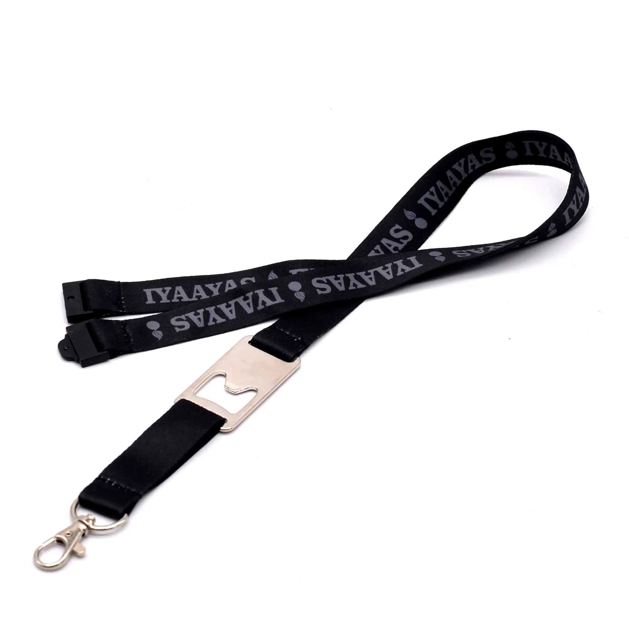 BSBH лидер продаж открывалка для пива полиэфирный нейлоновый шнурок брелок с индивидуальным логотипом сублимационный принт шейный ремешок бутылок