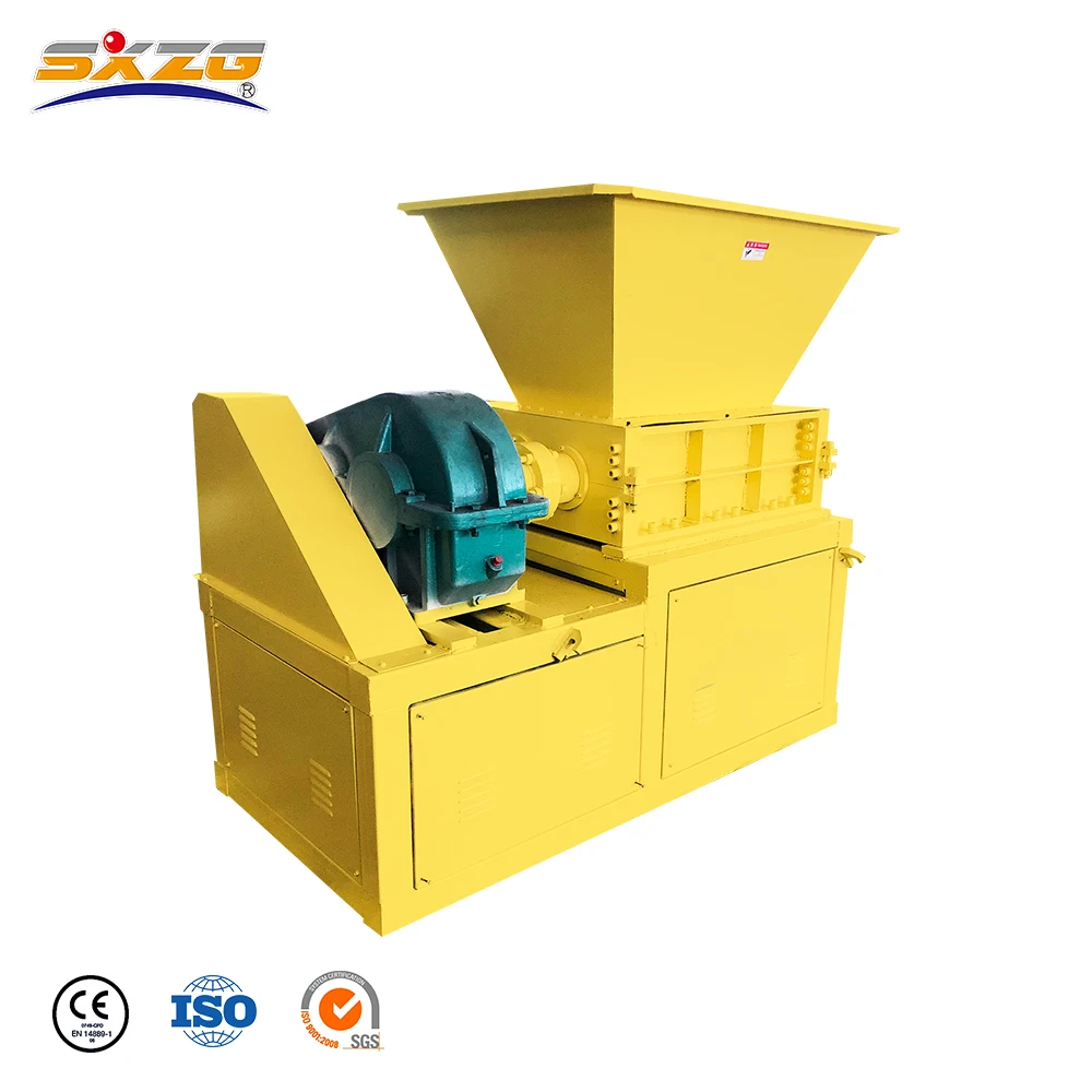 copper mini metal shredder and sheet used metal shredder for sale