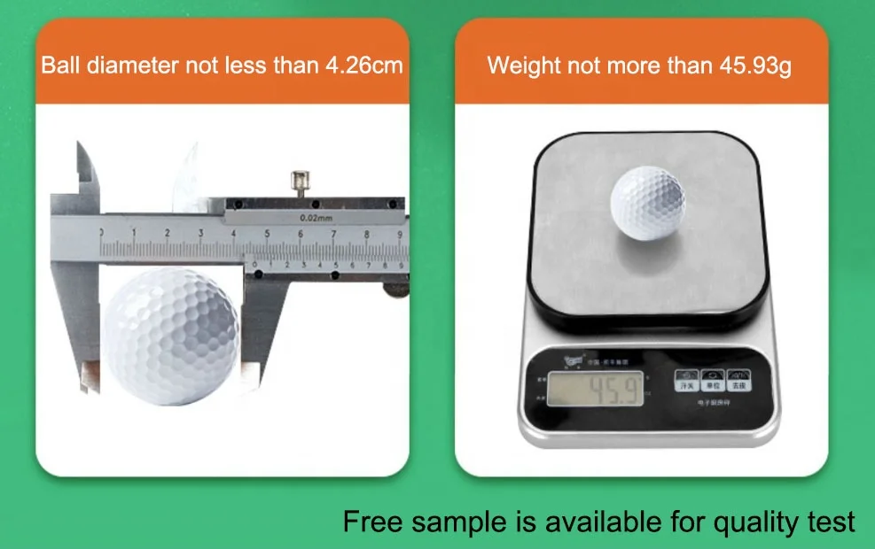 GAMEN wholesale custom PU Surlyn practice driving  golf balls