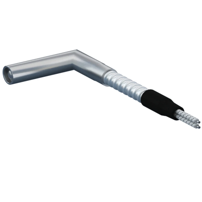 Factory Supply L Type Heating Tubes Electric Screw Thread Liquid Immersion Cartridge Heater Element