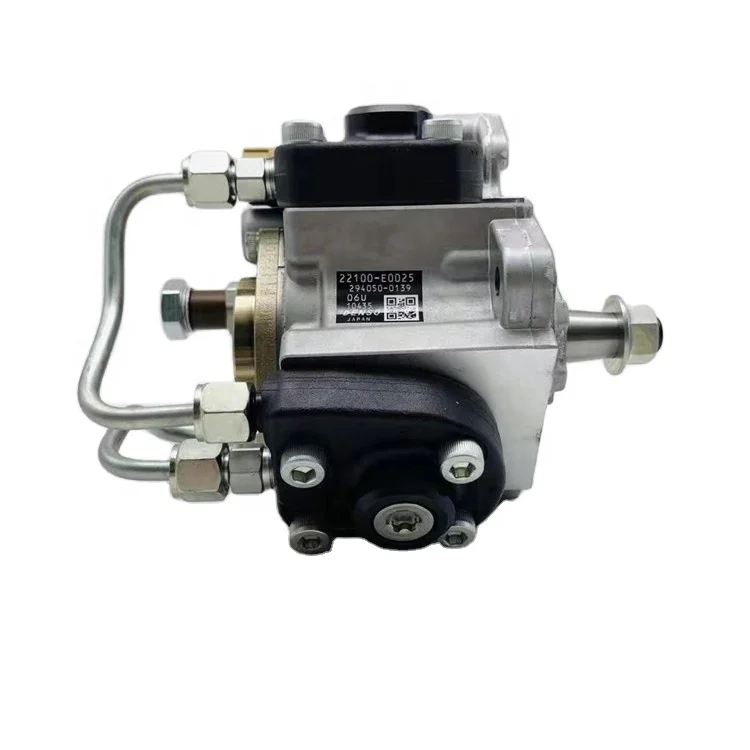 J08 Engine Common Diesel Fuel Pump 22100 E0025 22100E0025 Durable Metal Construction