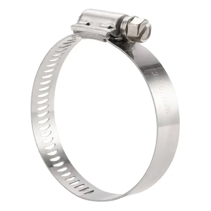 NBHC001CL Worm Drive Hose Clamps-spring 316 stainless steel hose clamp