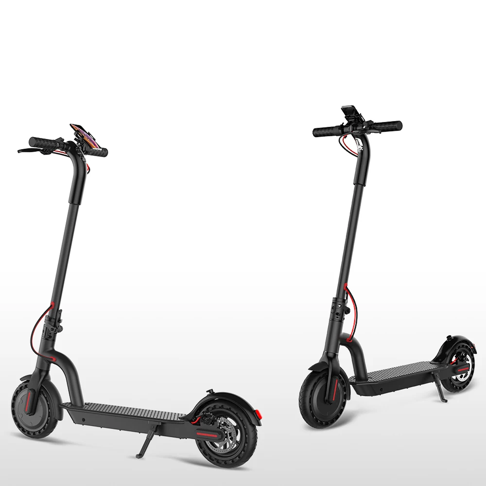 Folding E-scooter City Commuting Electric Scooter 270WH Dual Braking System LCD Display 28km/h
