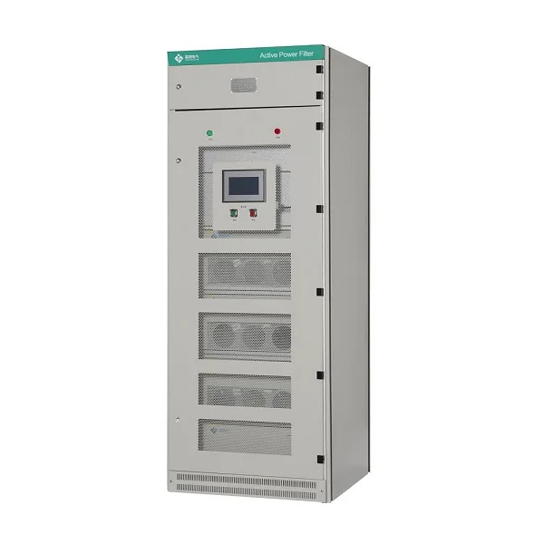 Low voltage power supply power factor correction static var generator