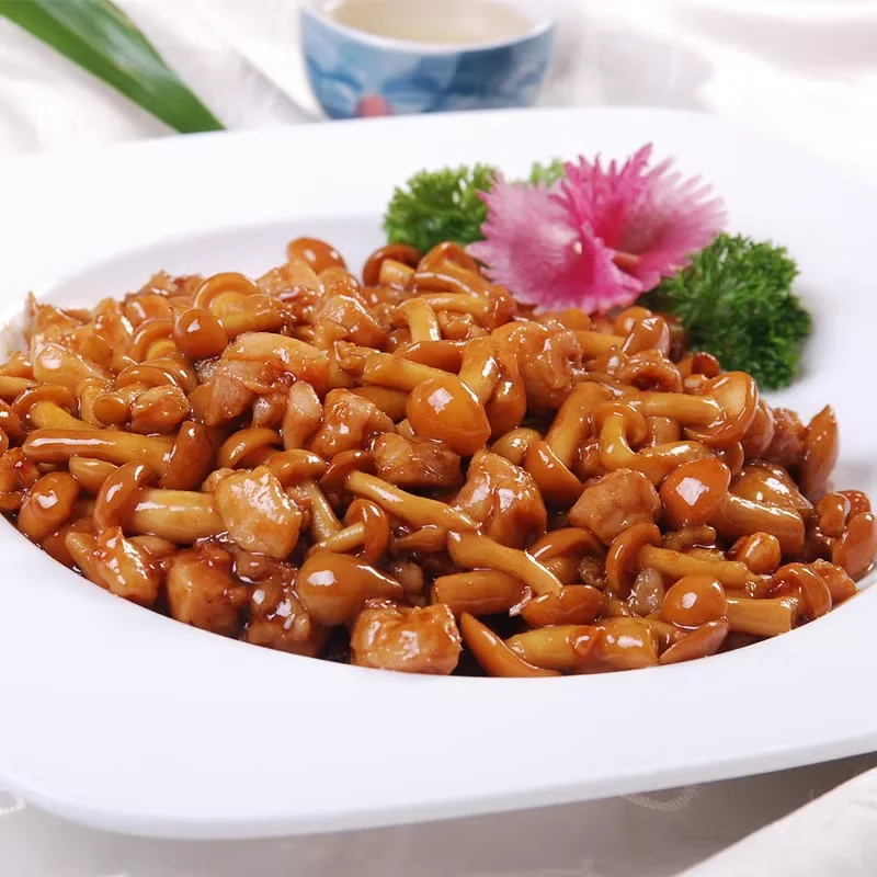 Highquality Canned Vegetables Brined Mushrooms Fresh Style Champignon Salted Preserved Water Packed Nameko Whole Mushroom