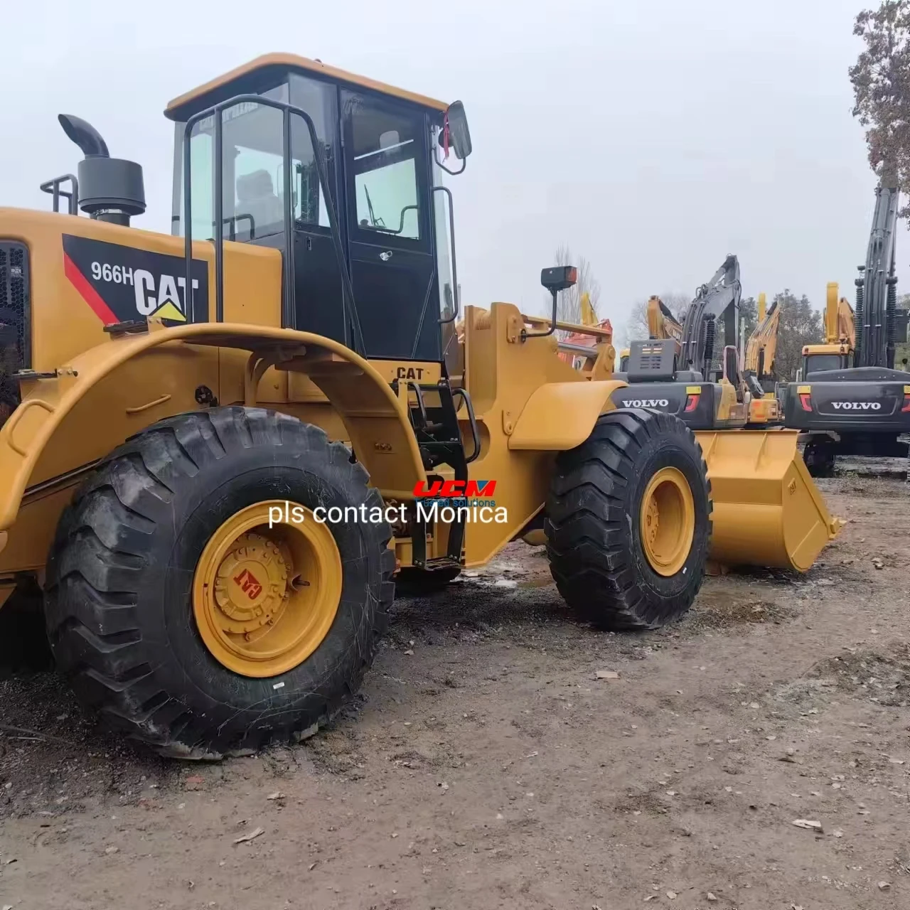 Caterpillar 950 966 938 936 подержанный погрузчик по Заводской Цене в продаже