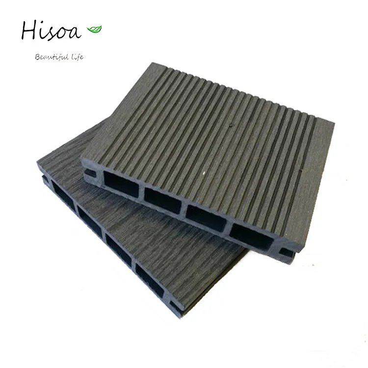 Анти-УФ древесины полые 145*35 мм WPC настил из древесно-полимерного композита наружные ДПК террасная доска varanda ламинат проектированный настил