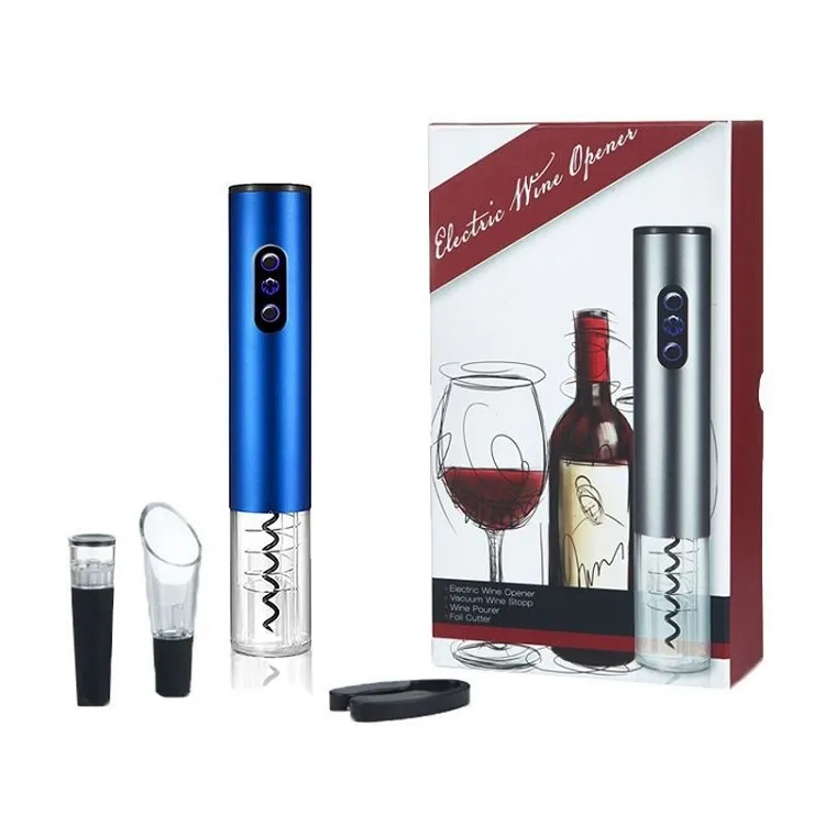 Custom electric wine opener with a series accessories gift set in gift box
