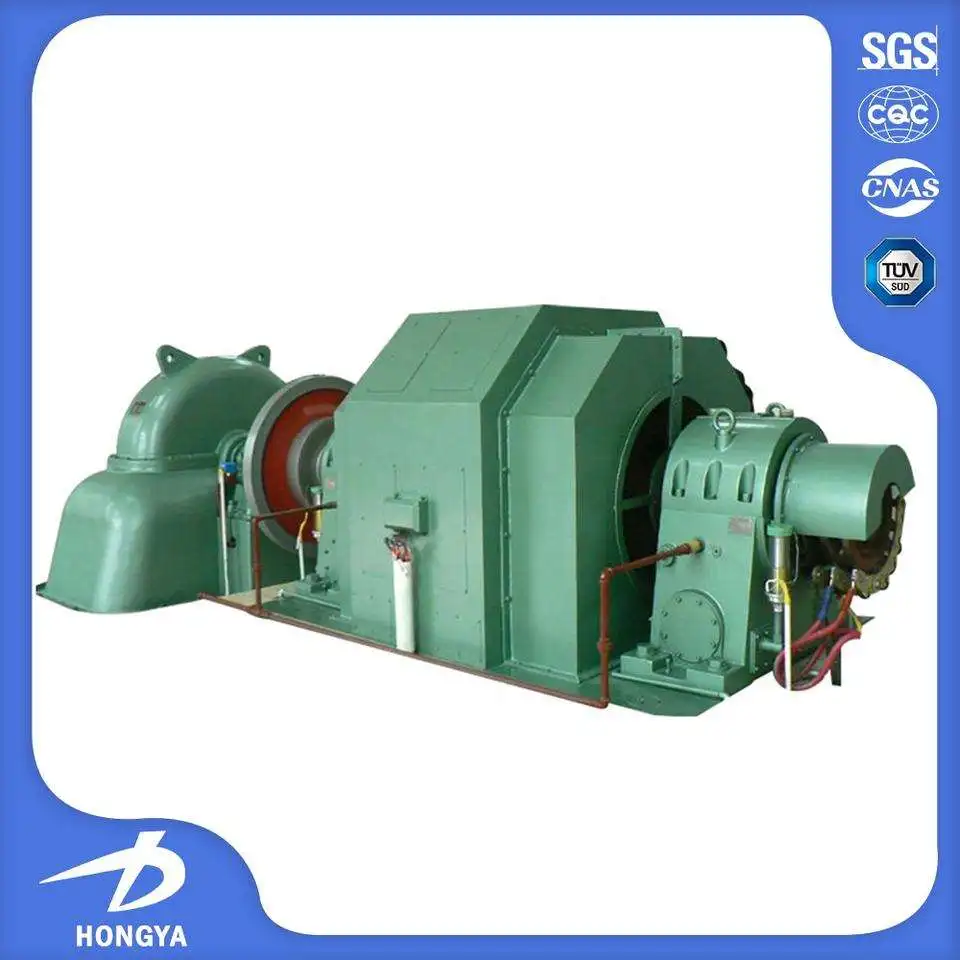 3MW Synchronous Hydro Power Generator