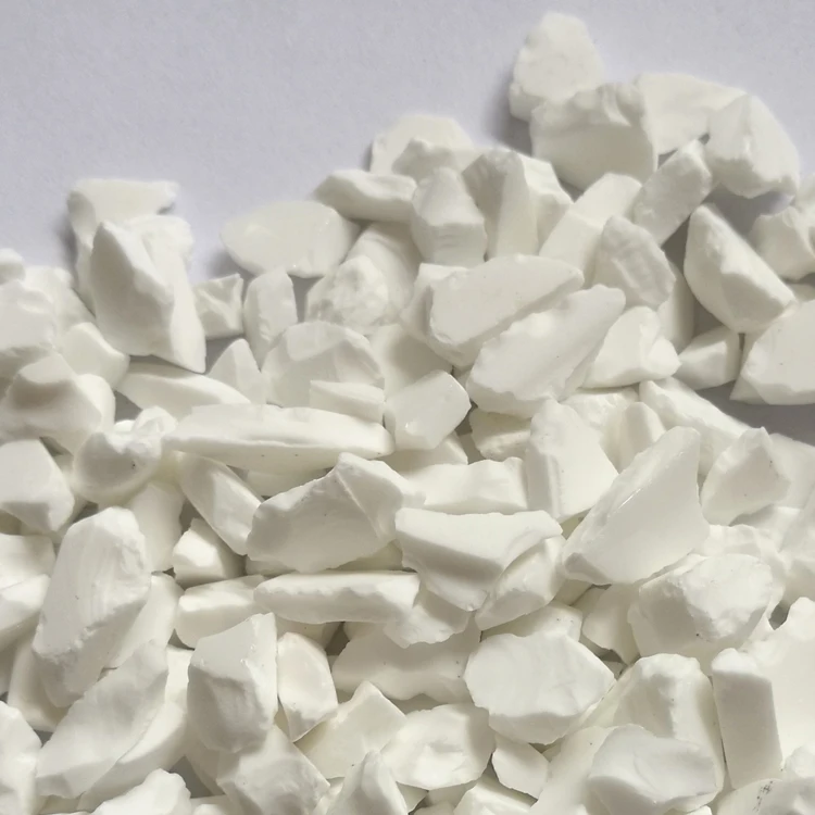 New Irregular Shape Mini Swimming Pool 2-4Mm Glass Pebble Recycled Crushed Glass Chips