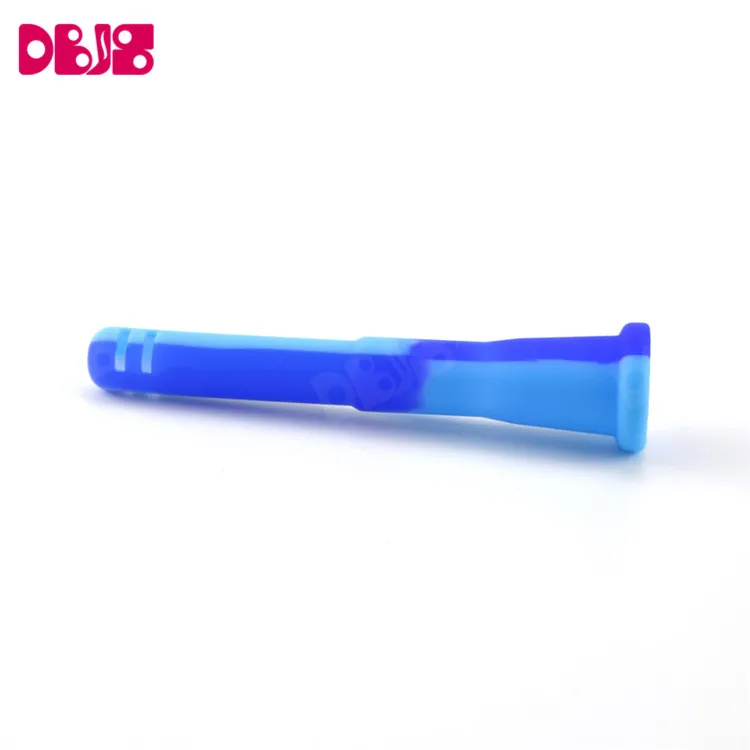 
Distinctive wholesale oil burner downstem pipe 14mm diameter silicone downstem for smoking 