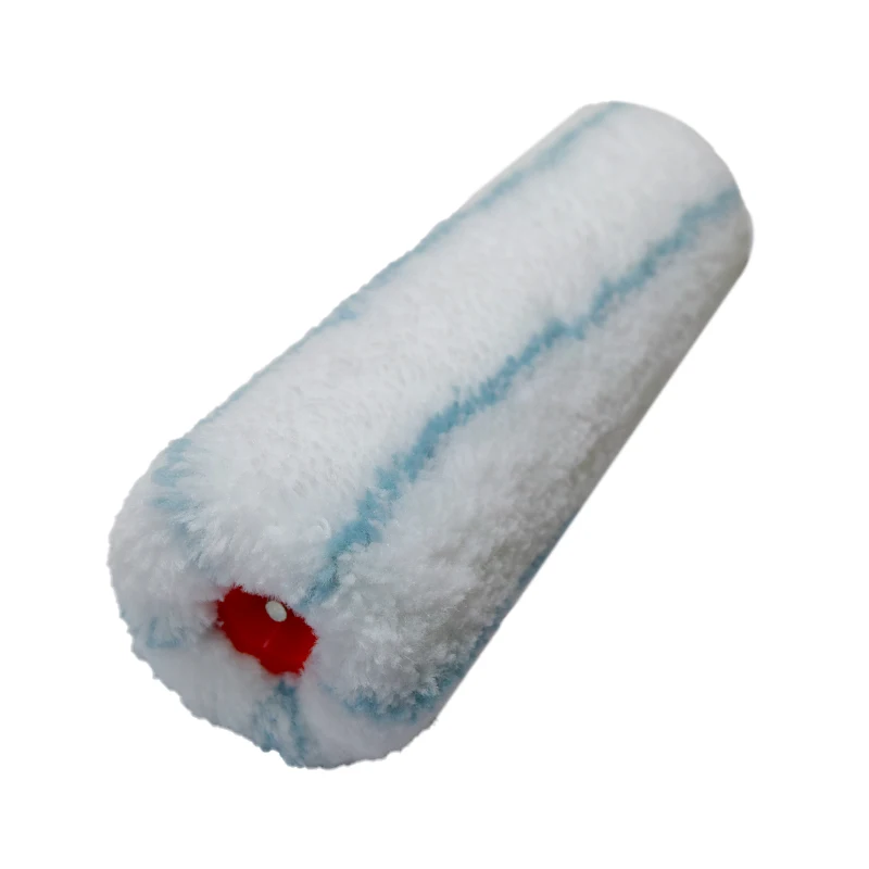 Best Selling Wholesale 10 Inch Paint Roller Brush with Plastic Handle Washable Interior Wall Painting Roller