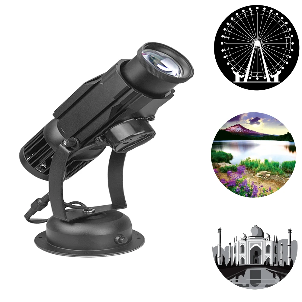 Custom professional fours led gobo projector outdoor