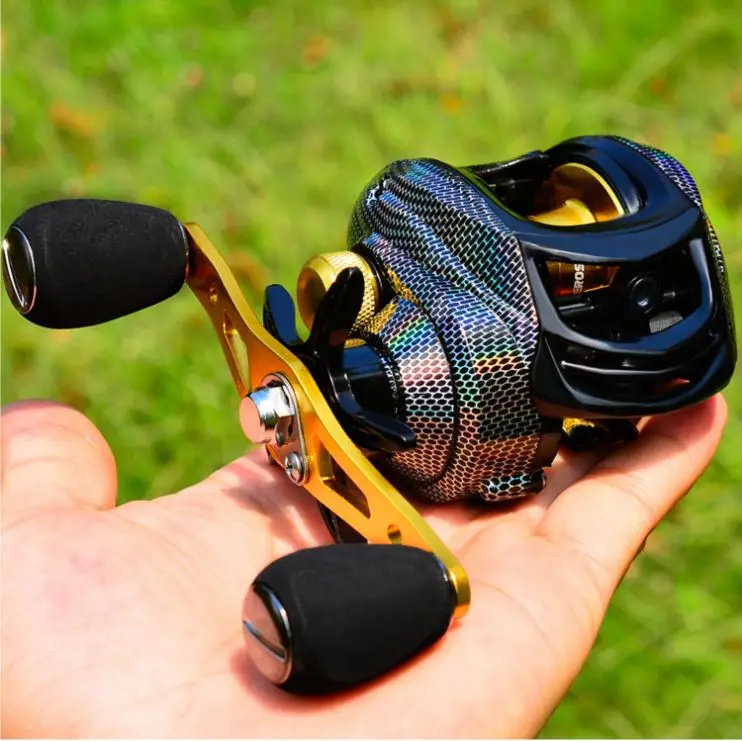 NICE Price 10KG Drag Power Casting Fishing Reels High Quality Saltwater and